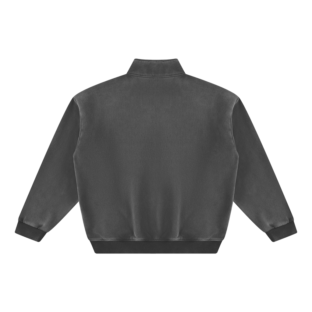zon Unisex Vintage Wash Fleece Sweatshirt