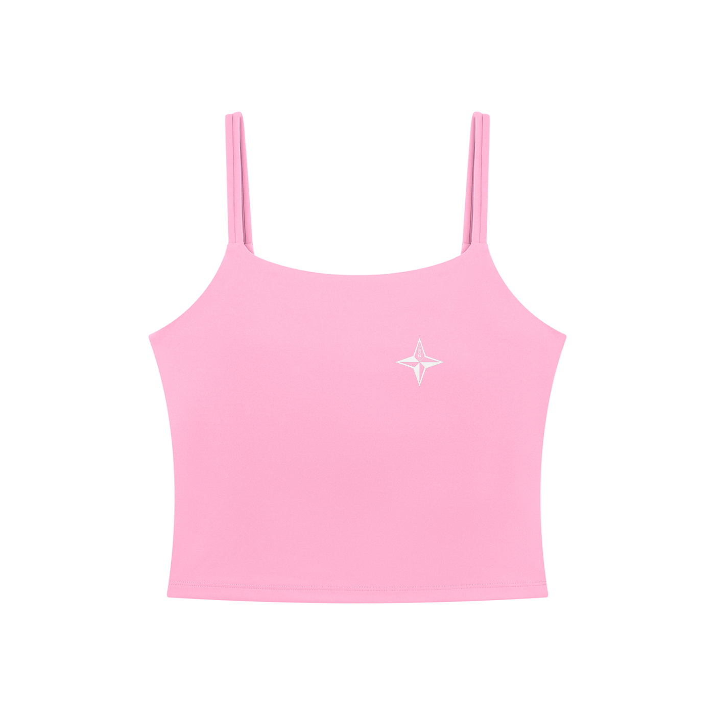 Women's Yoga Crop Tank Top