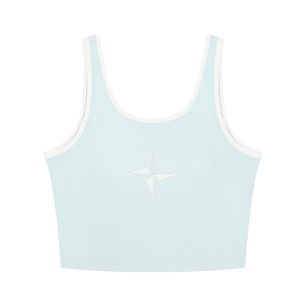 Women's Color Block Yoga Tank Top