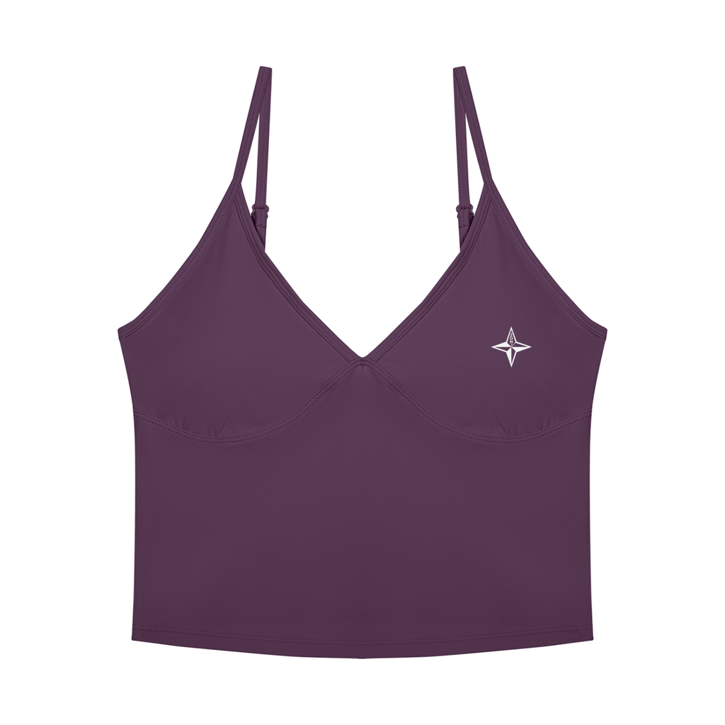 Women's V-Neck Yoga Tank Top