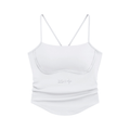 zon Women's Ruched Yoga Tank Top
