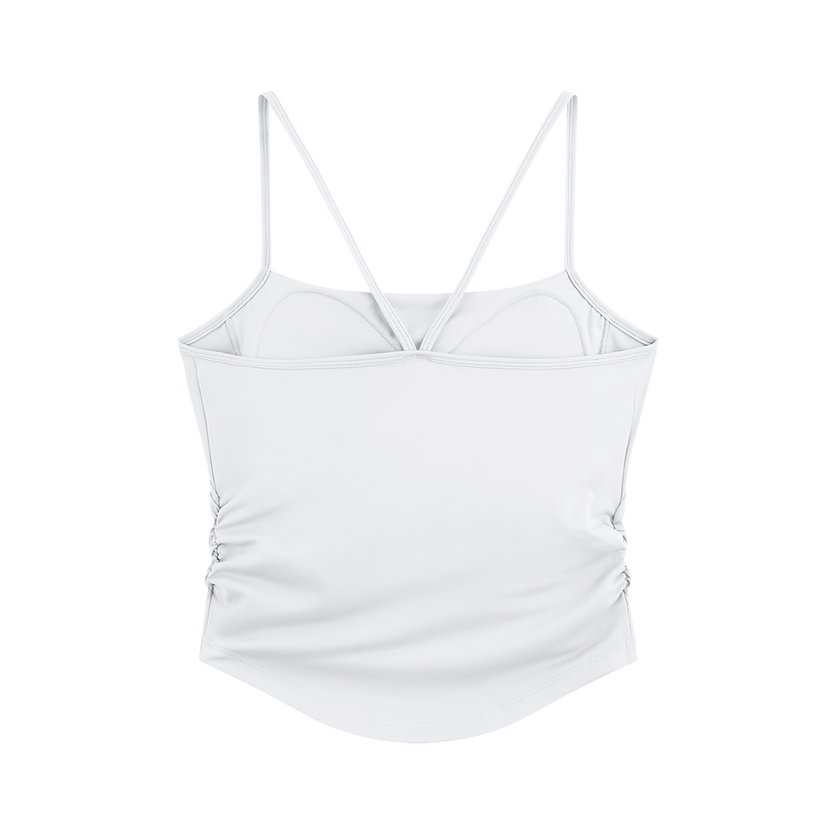 zon Women's Ruched Yoga Tank Top