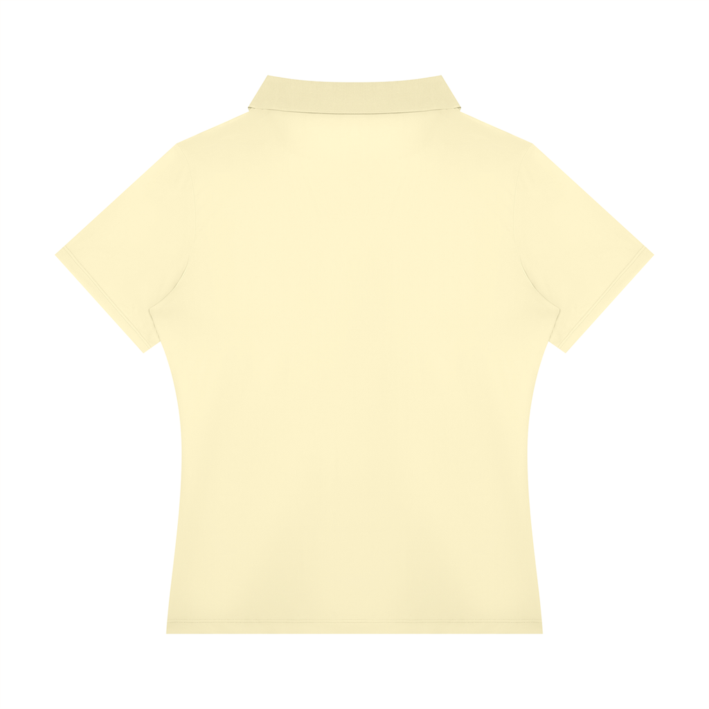 Women’s Color Block Polo Shirt