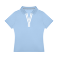 Women’s Color Block Polo Shirt