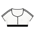 Women’s Color Block Crop T-Shirt
