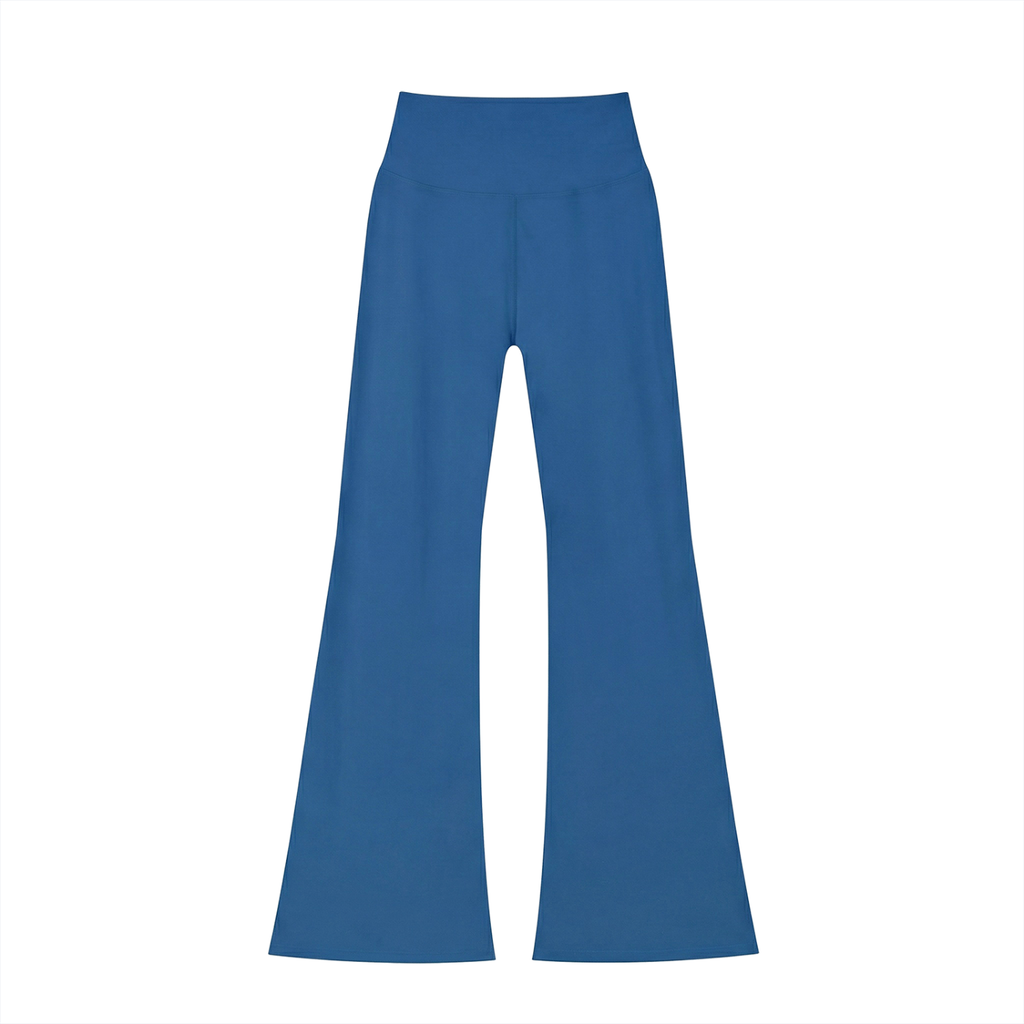 .Women's High-Waisted Flare Leggings