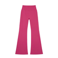 .Women's High-Waisted Flare Leggings