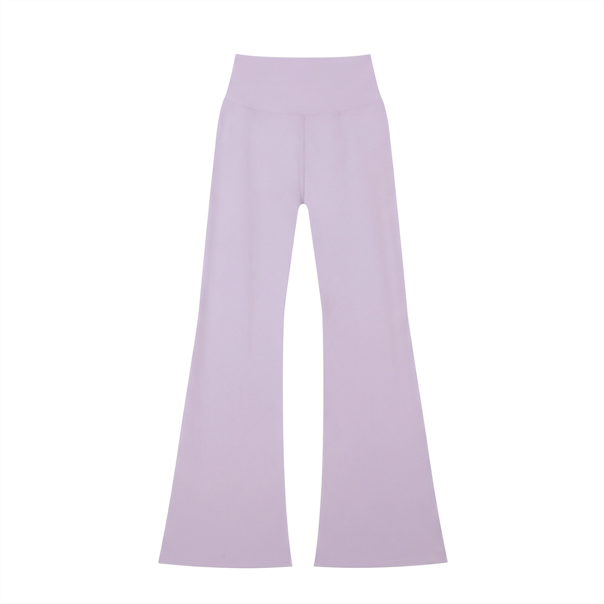 .Women's High-Waisted Flare Leggings
