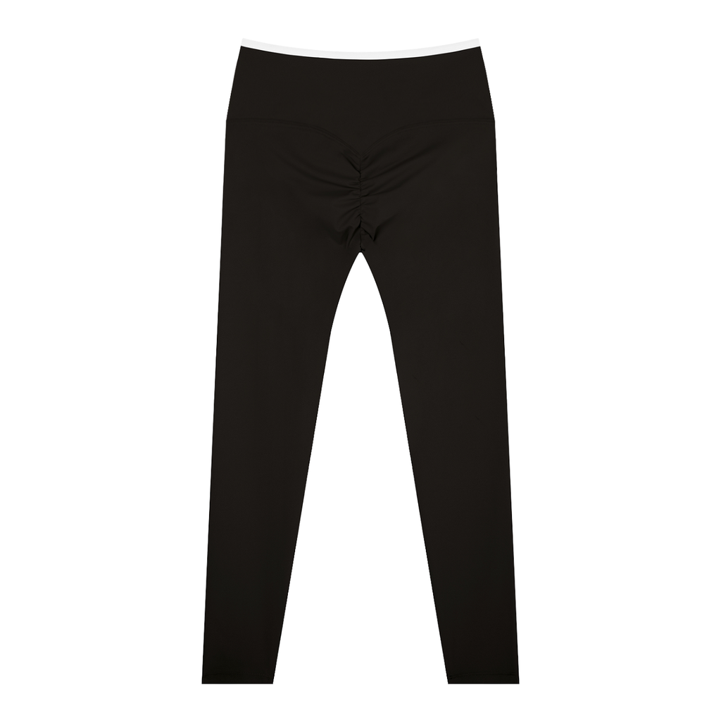 .Women's High-Waisted Yoga Leggings