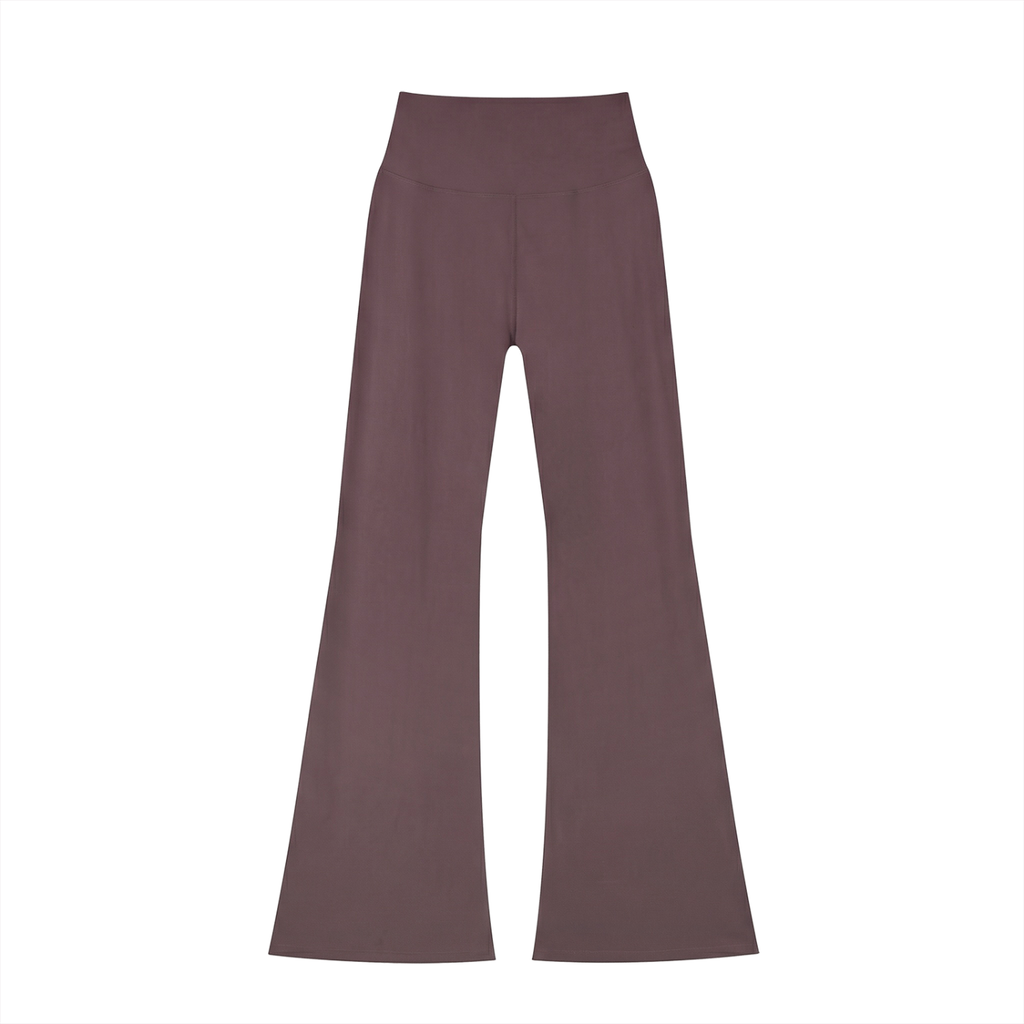 .Women's High-Waisted Flare Leggings