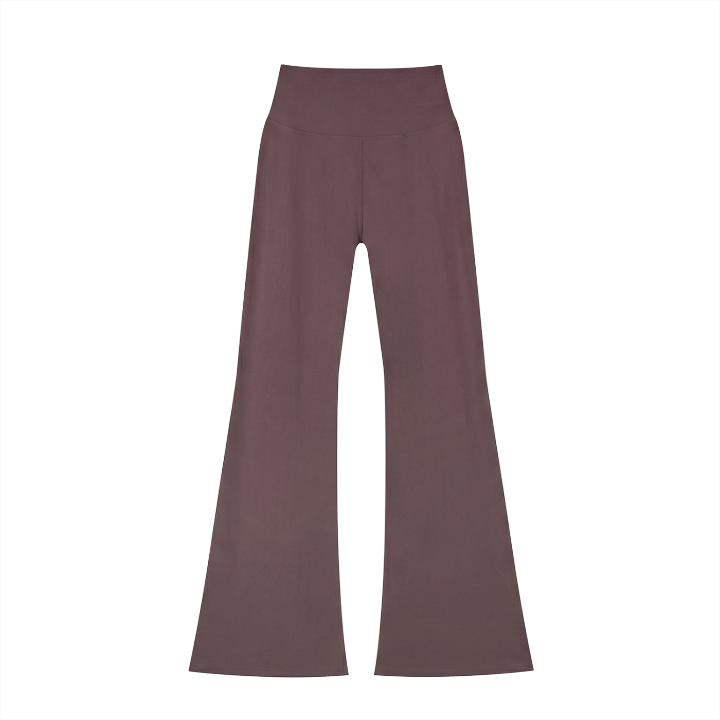 .Women's High-Waisted Flare Leggings