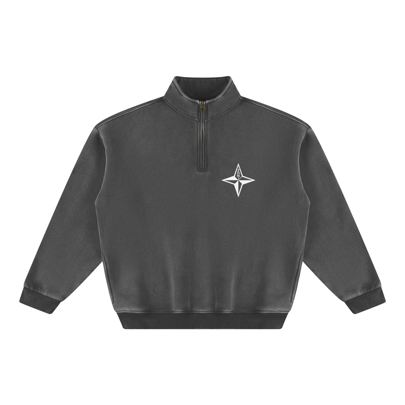 zon Unisex Vintage Wash Fleece Sweatshirt