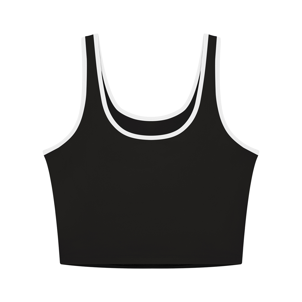 Women's Color Block Yoga Tank Top