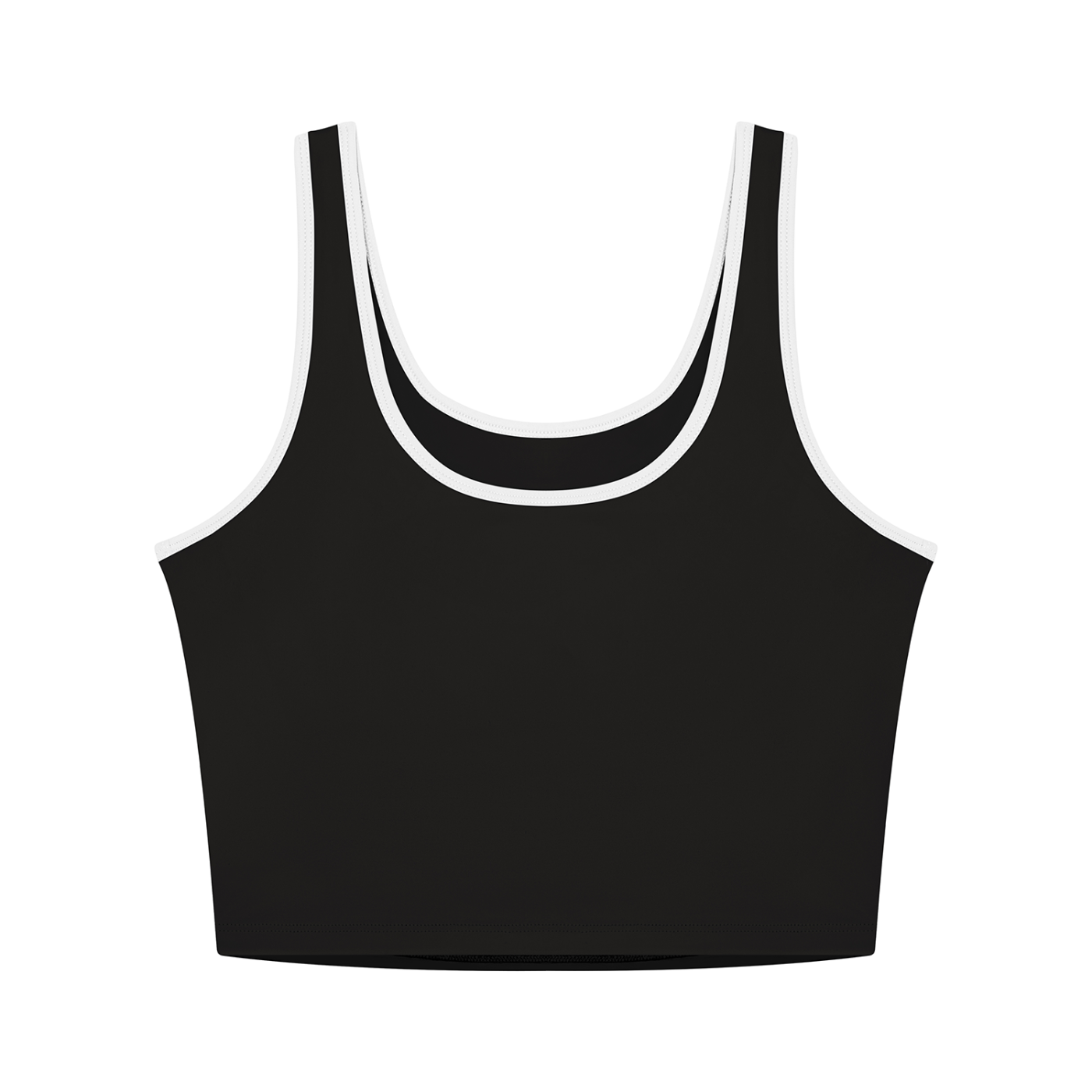 Women's Color Block Yoga Tank Top