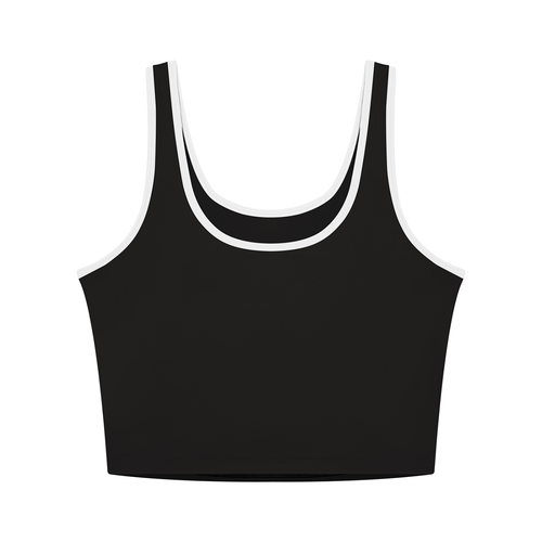 Women's Color Block Yoga Tank Top