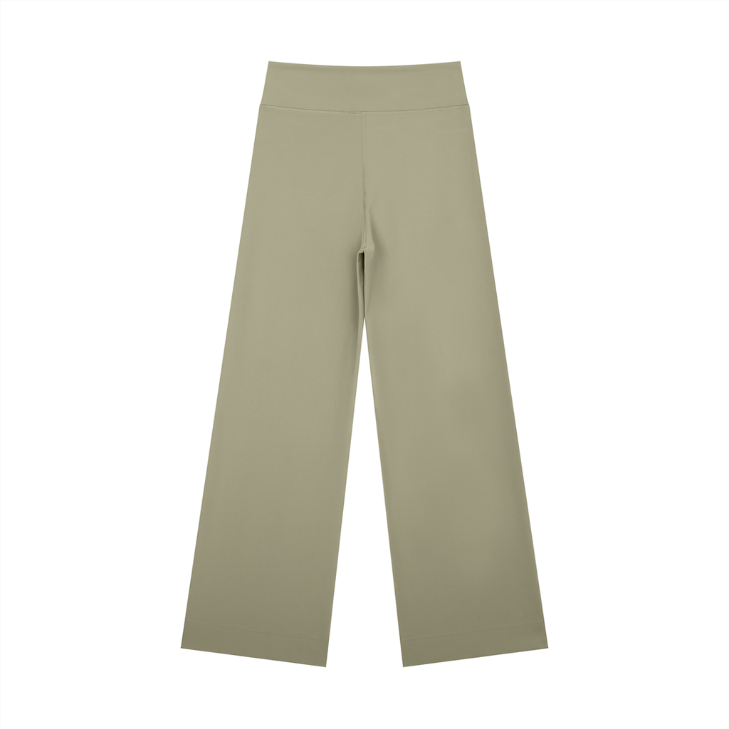 .Women’s High Rise Straight Leg Yoga Pants