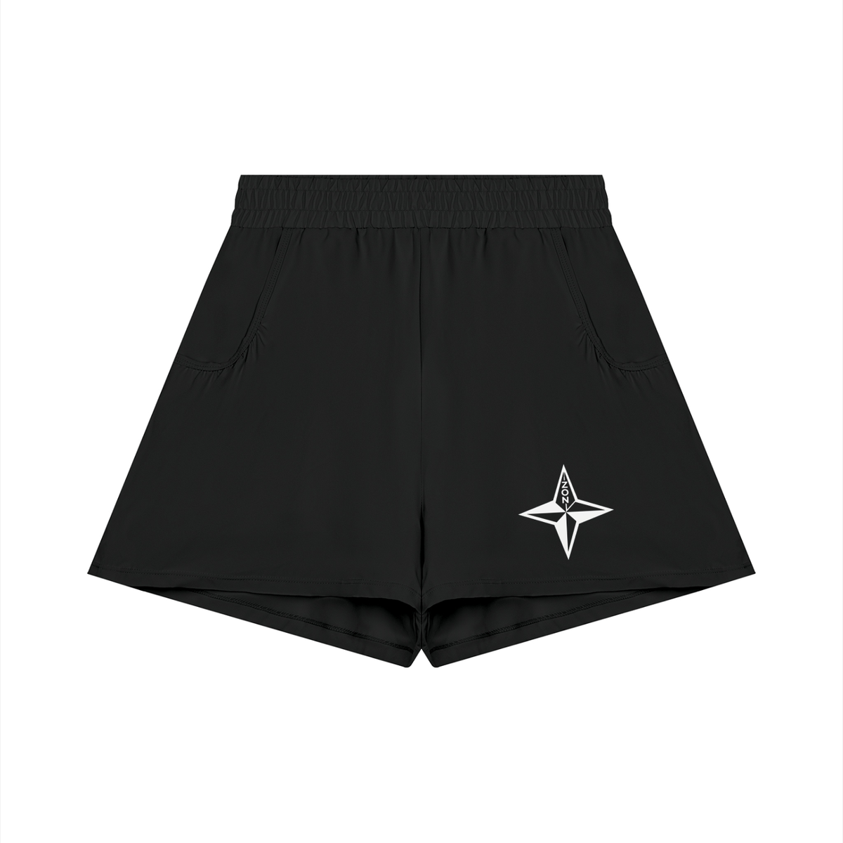 Women's Ruched Yoga Shorts