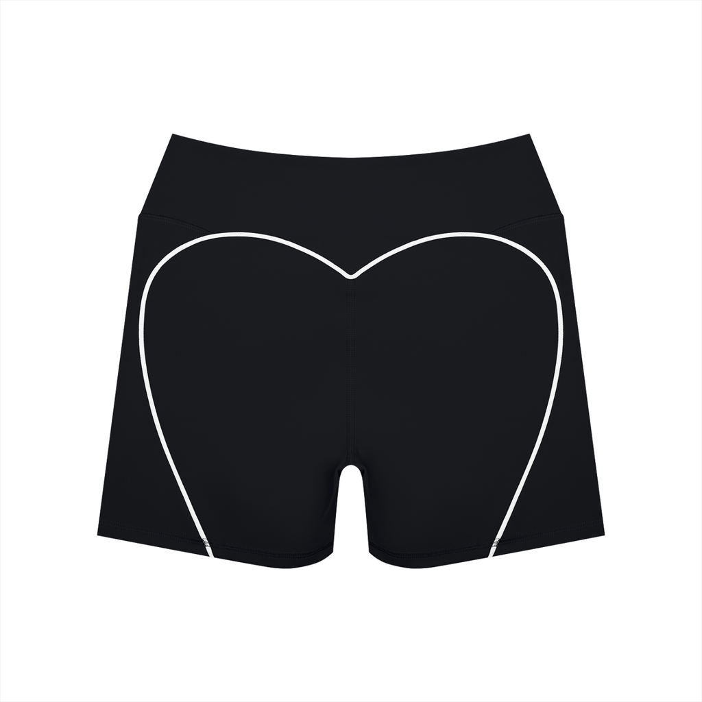 Women’s High Waisted Yoga Biker Shorts