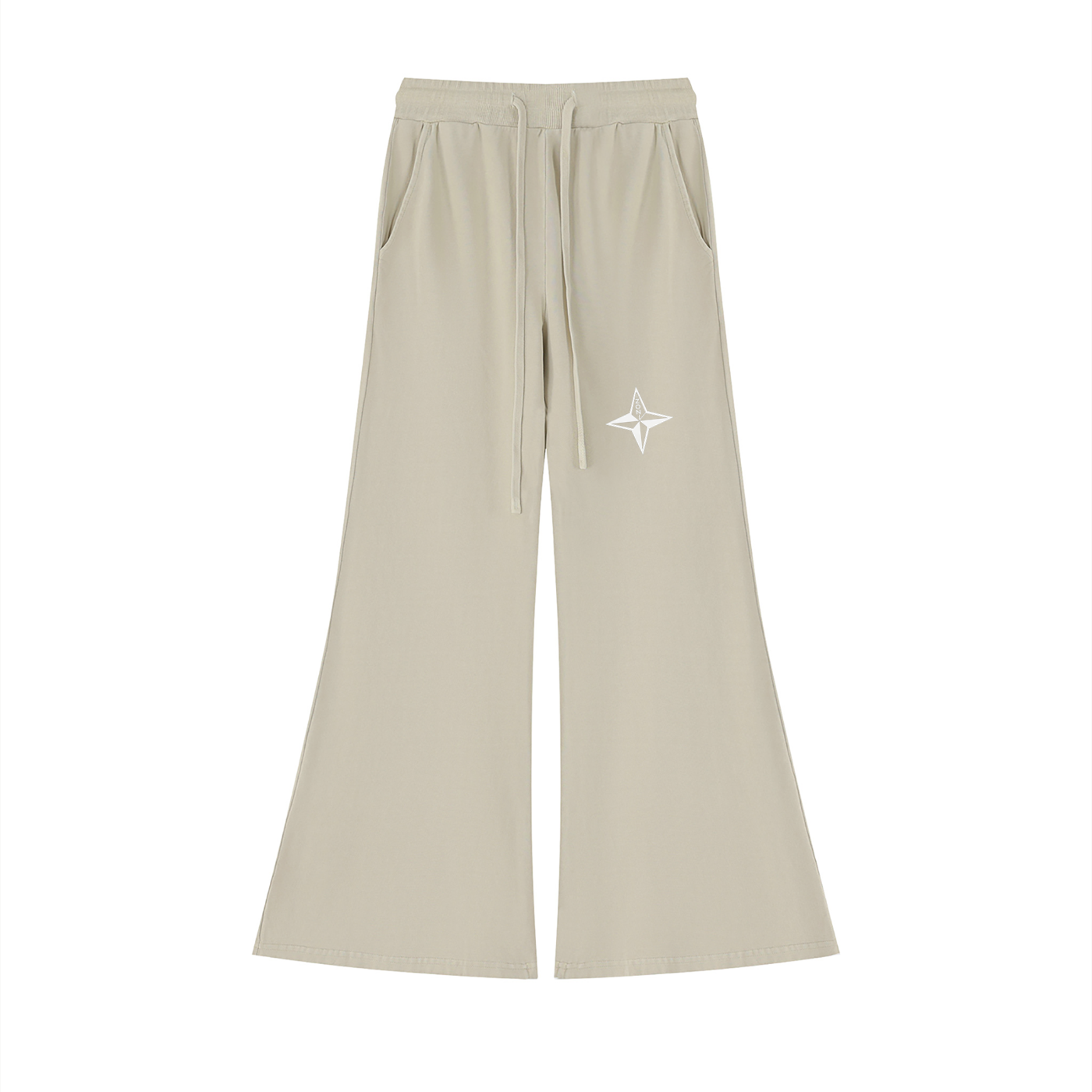 Women’s Vintage Wash Flared Sweatpants