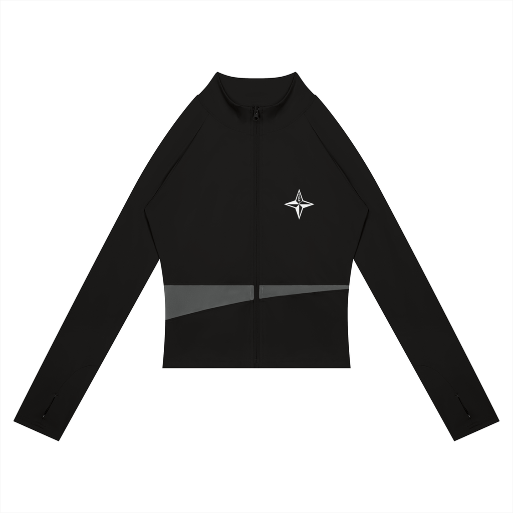 Women's Paneled Yoga Jacket