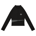 Women's Paneled Yoga Jacket