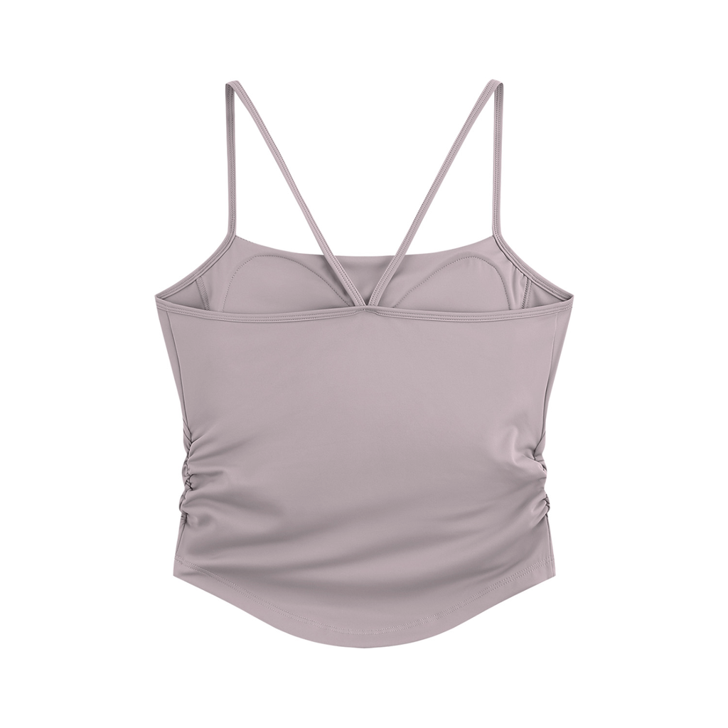 Women's Ruched Yoga Tank Top