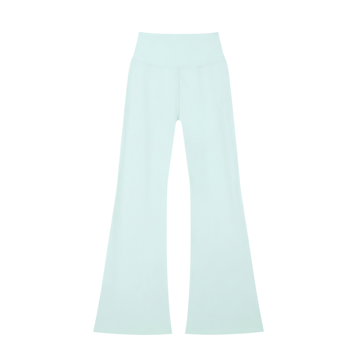 .Women's High-Waisted Flare Leggings