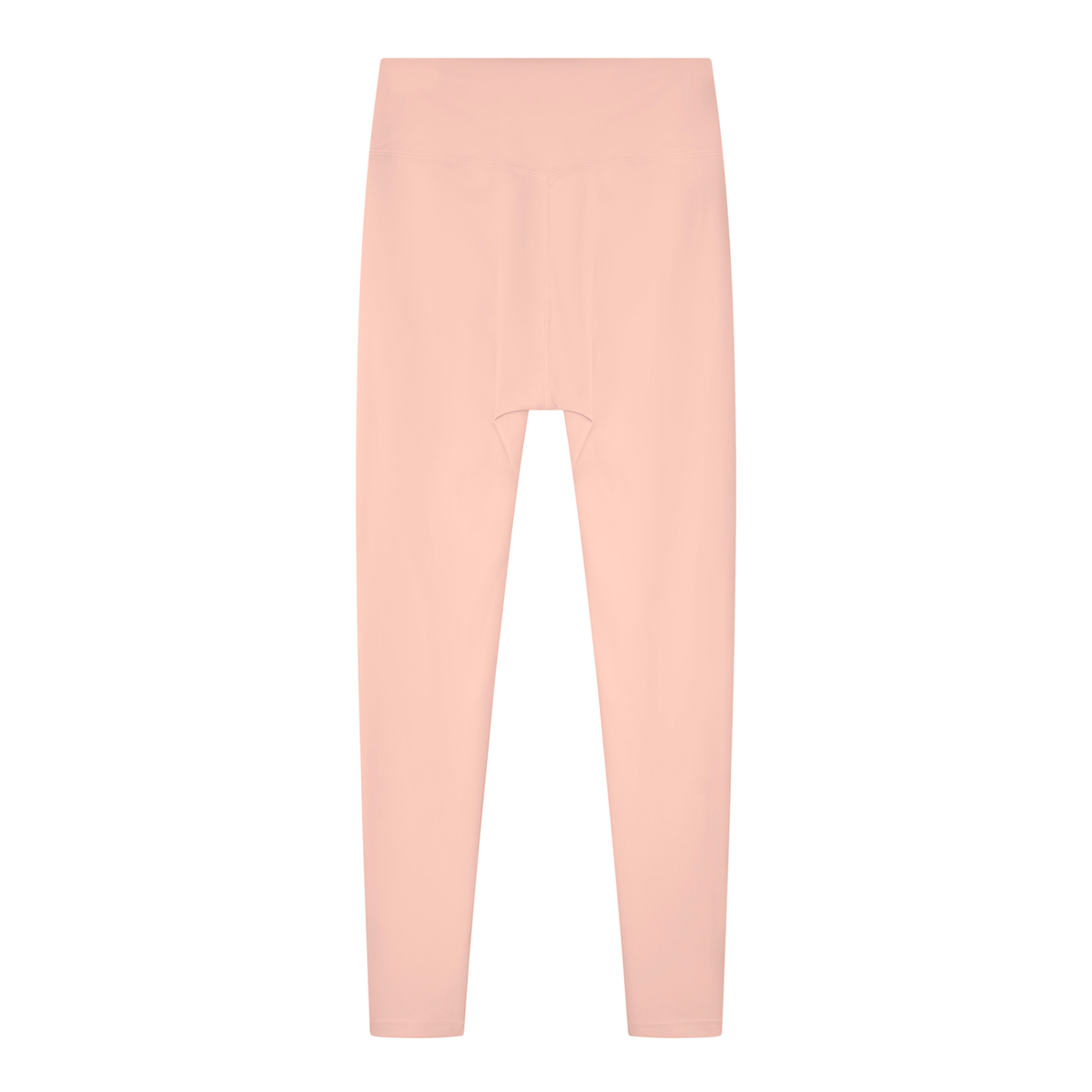Women's Solid High Rise Leggings