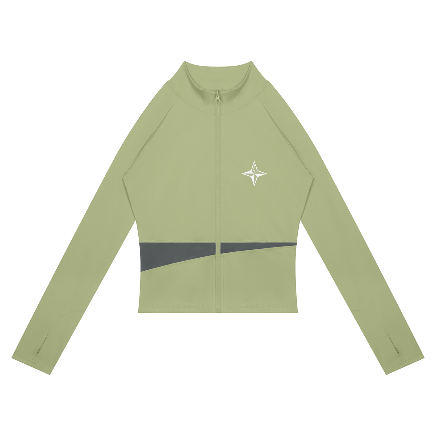 Women's Paneled Yoga Jacket