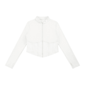 Women's Slim Fit Full-Zip Yoga Jacket