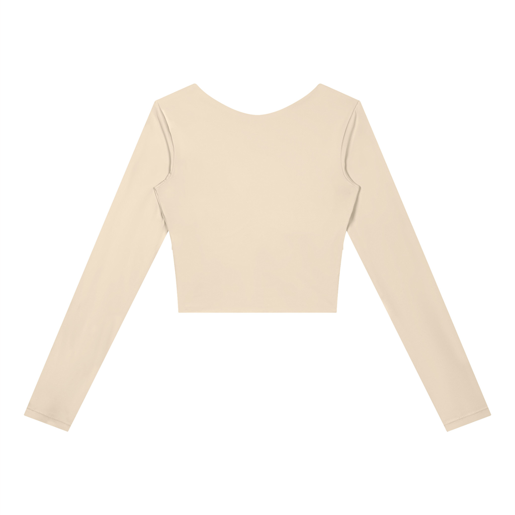 Women's Panelled Long Sleeve Yoga T-Shirt