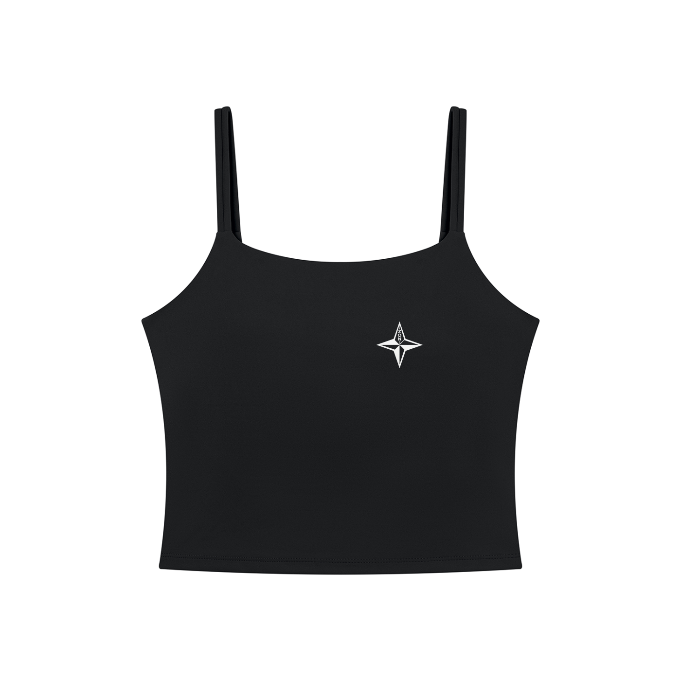 Women's Yoga Crop Tank Top