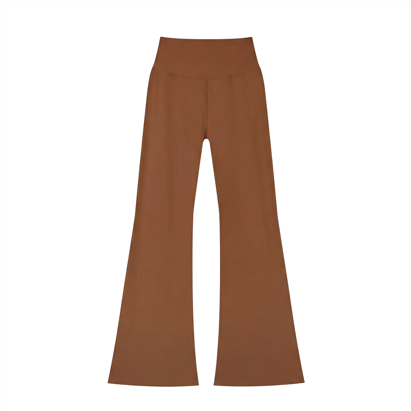 .Women's High-Waisted Flare Leggings