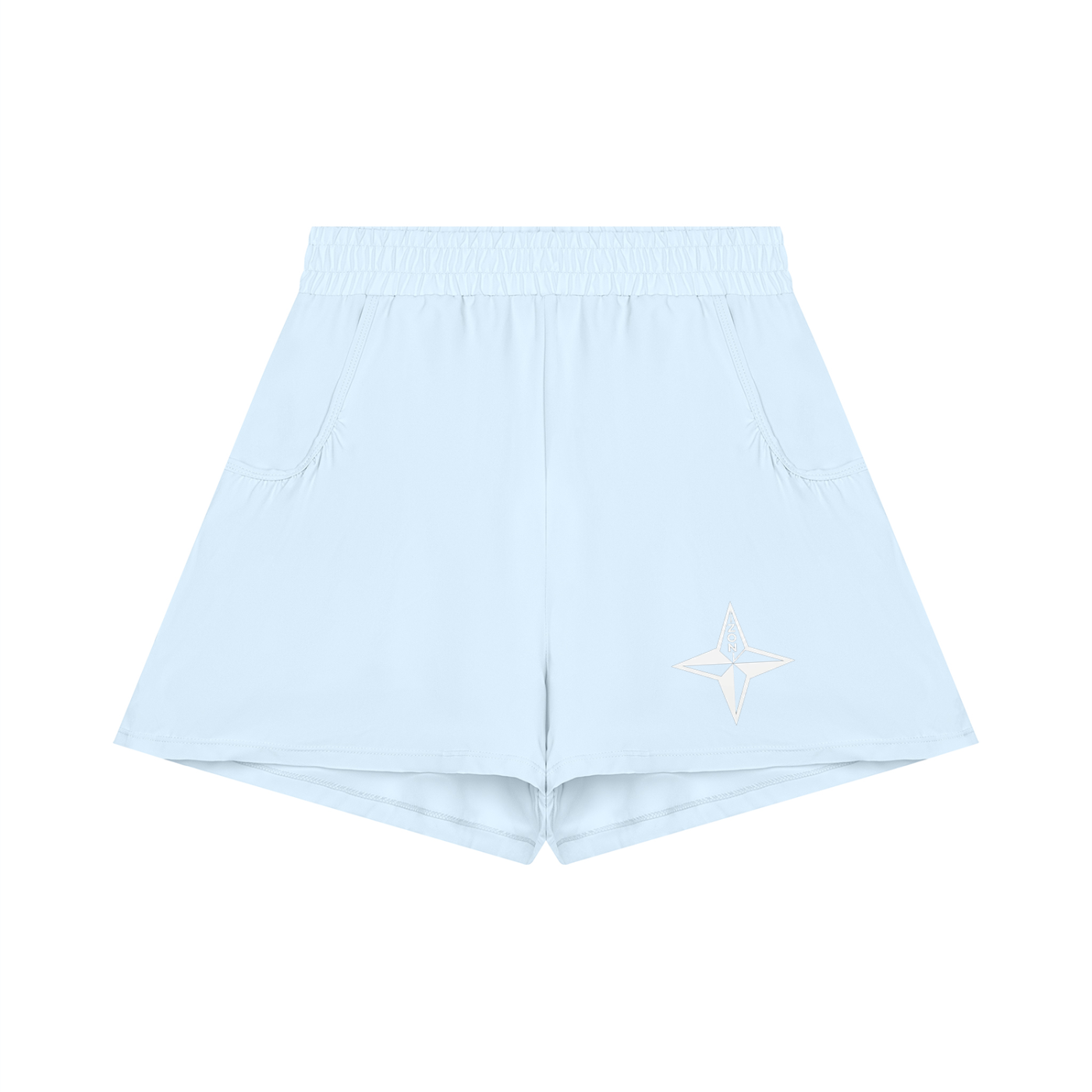 Women's Ruched Yoga Shorts