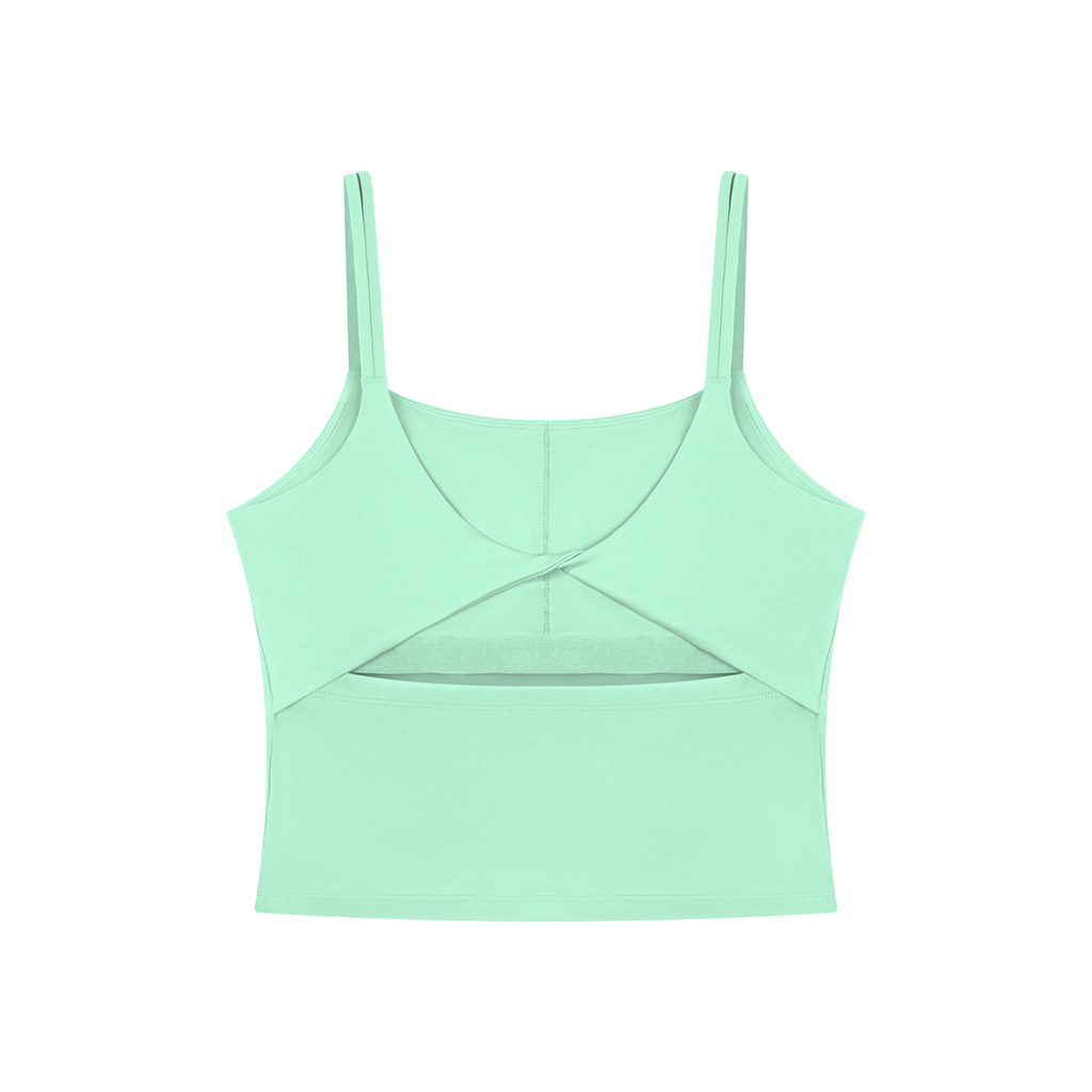 Women's Yoga Crop Tank Top