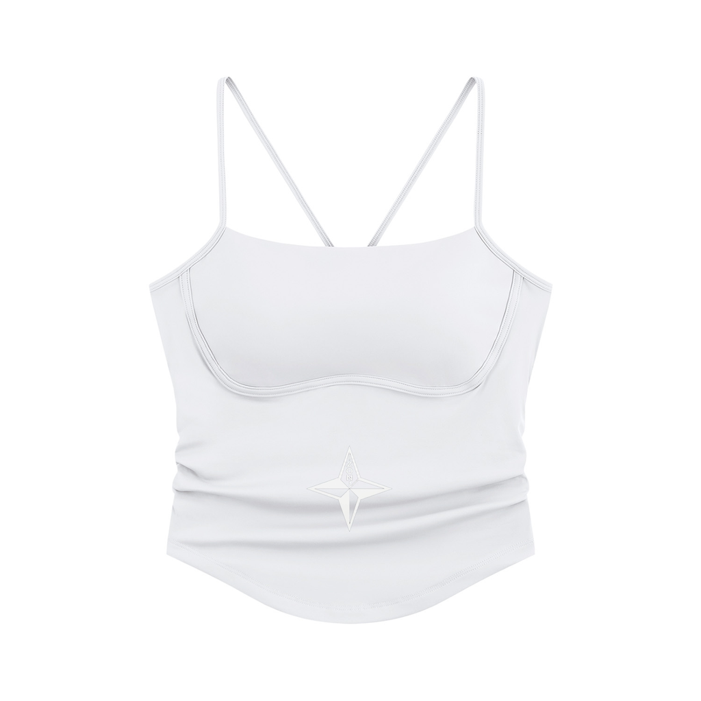 Women's Ruched Yoga Tank Top