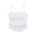 Women's Ruched Yoga Tank Top