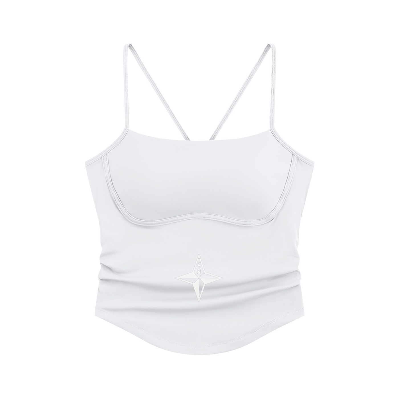 Women's Ruched Yoga Tank Top