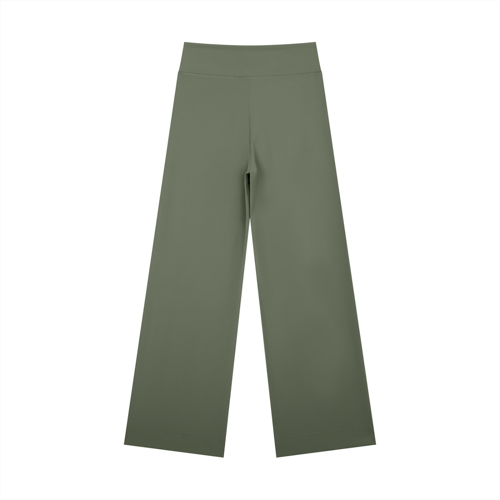 .Women’s High Rise Straight Leg Yoga Pants
