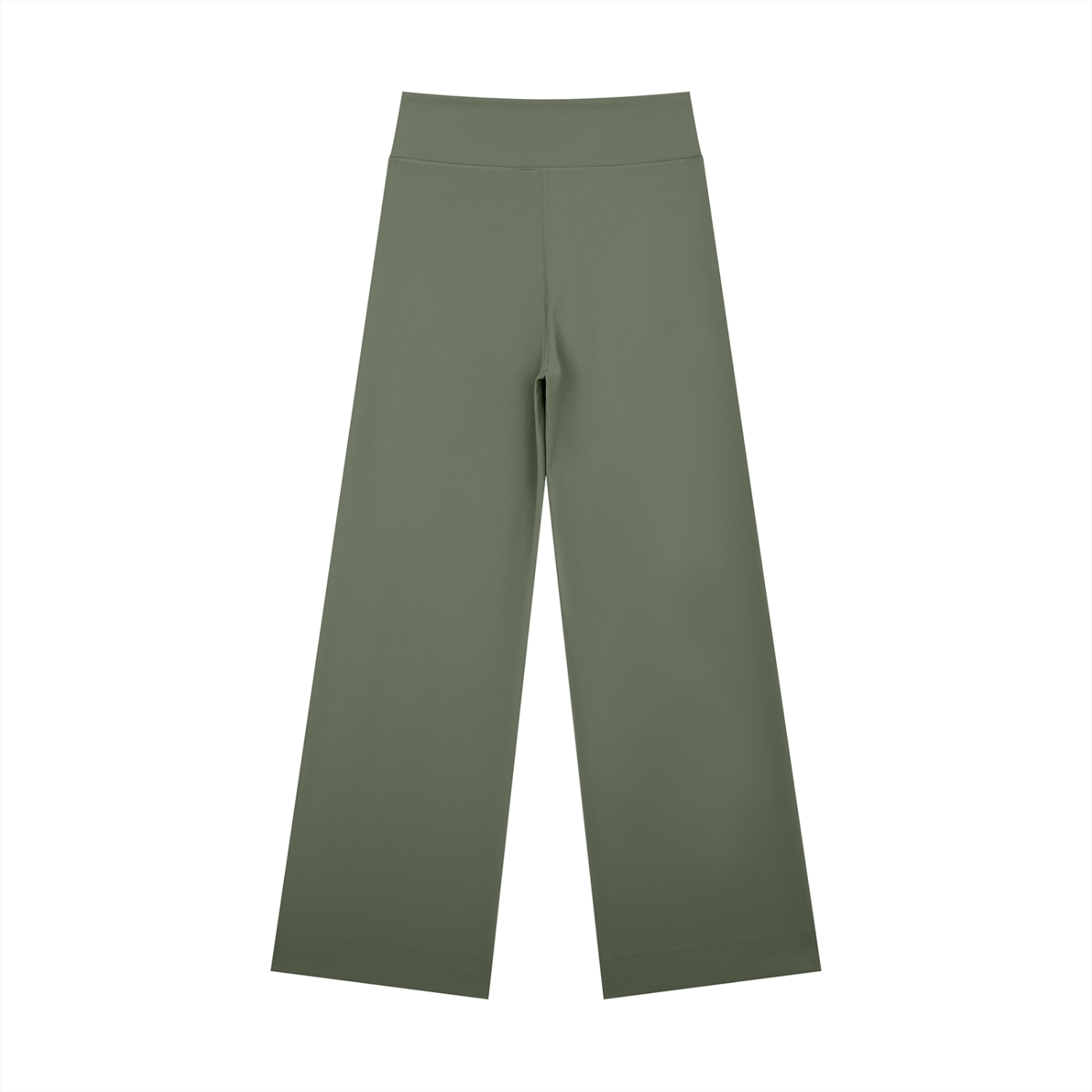 .Women’s High Rise Straight Leg Yoga Pants