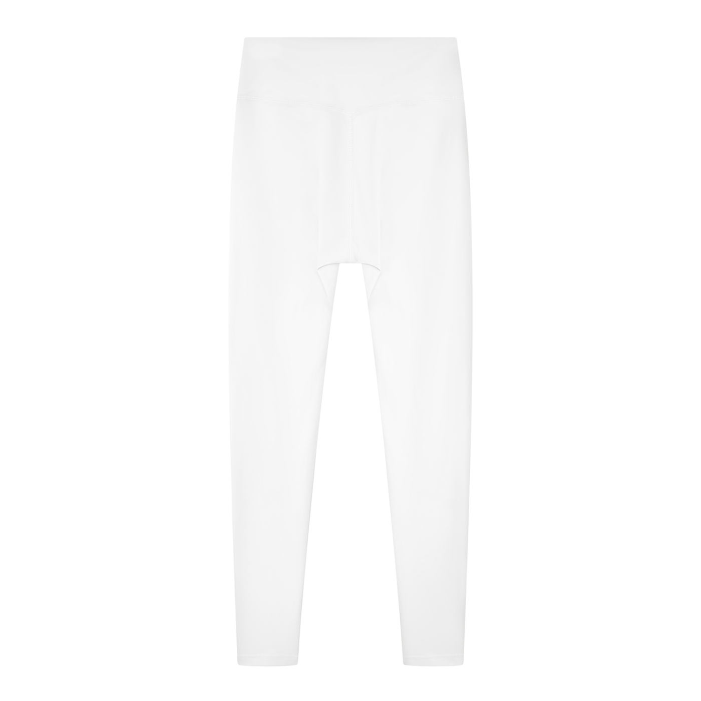 Women's Solid High Rise Leggings
