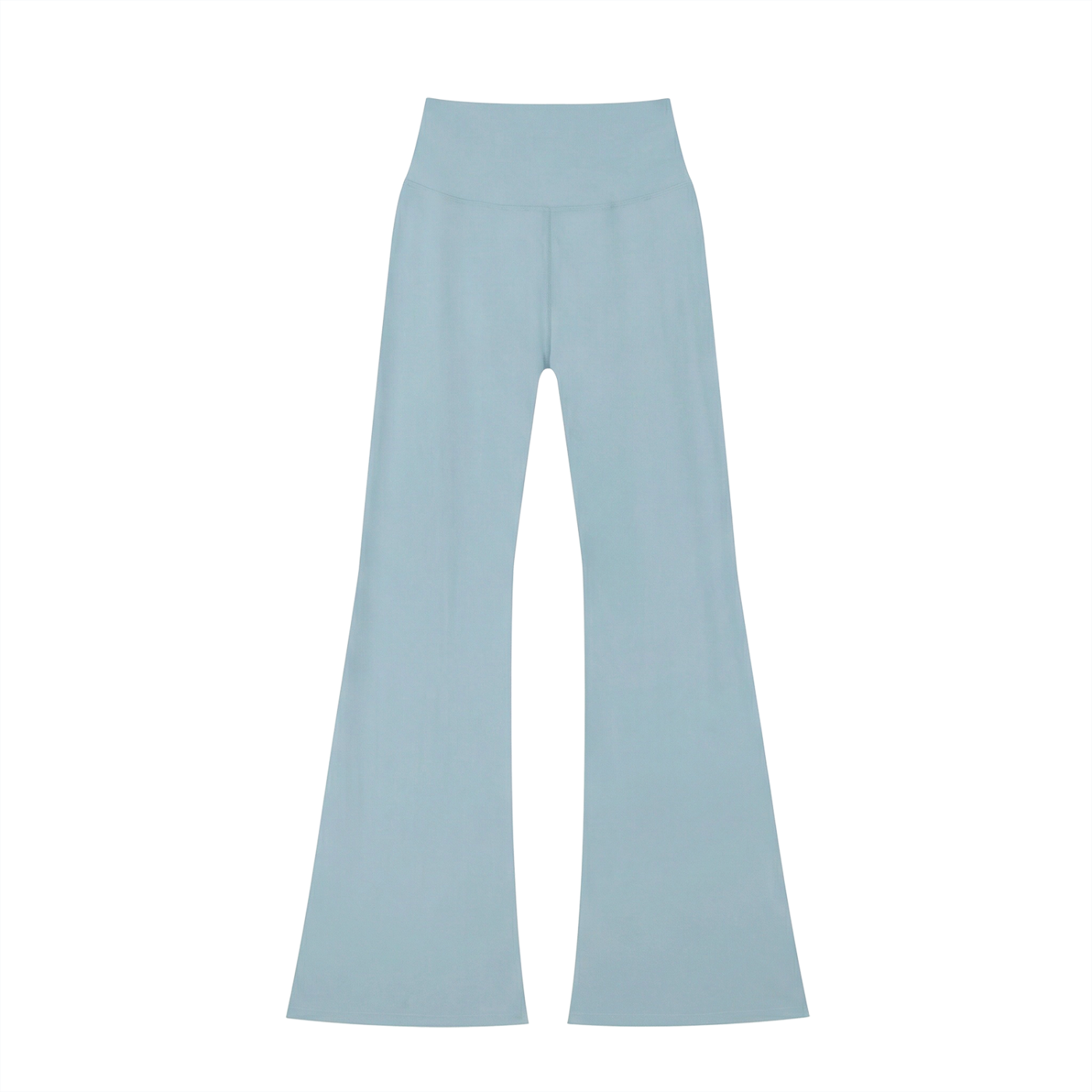.Women's High-Waisted Flare Leggings