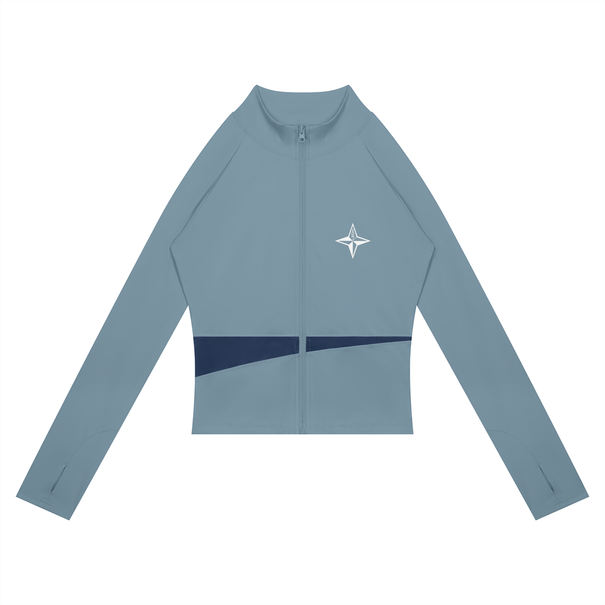 Women's Paneled Yoga Jacket