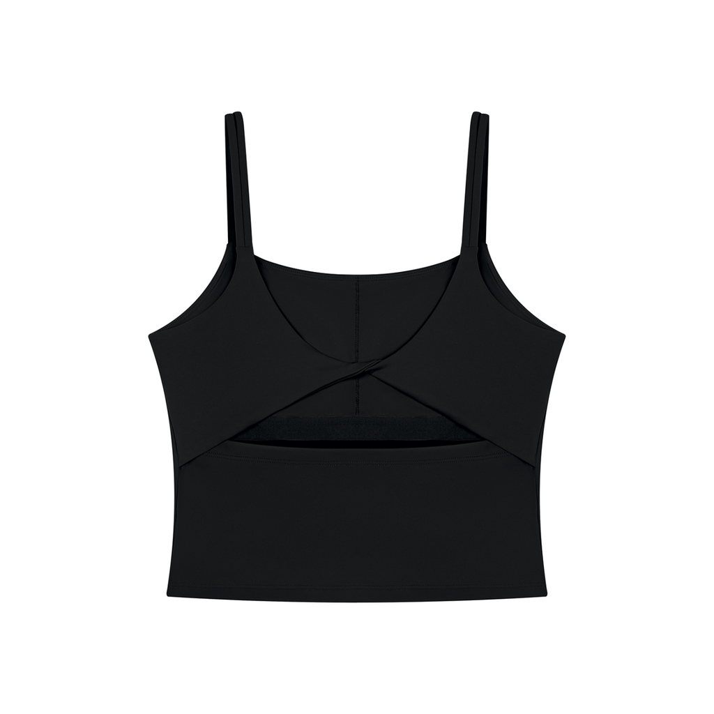 Women's Yoga Crop Tank Top