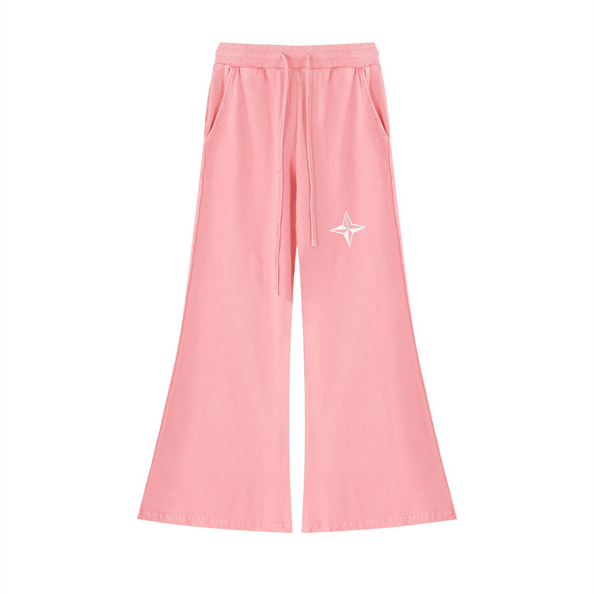 Women’s Vintage Wash Flared Sweatpants