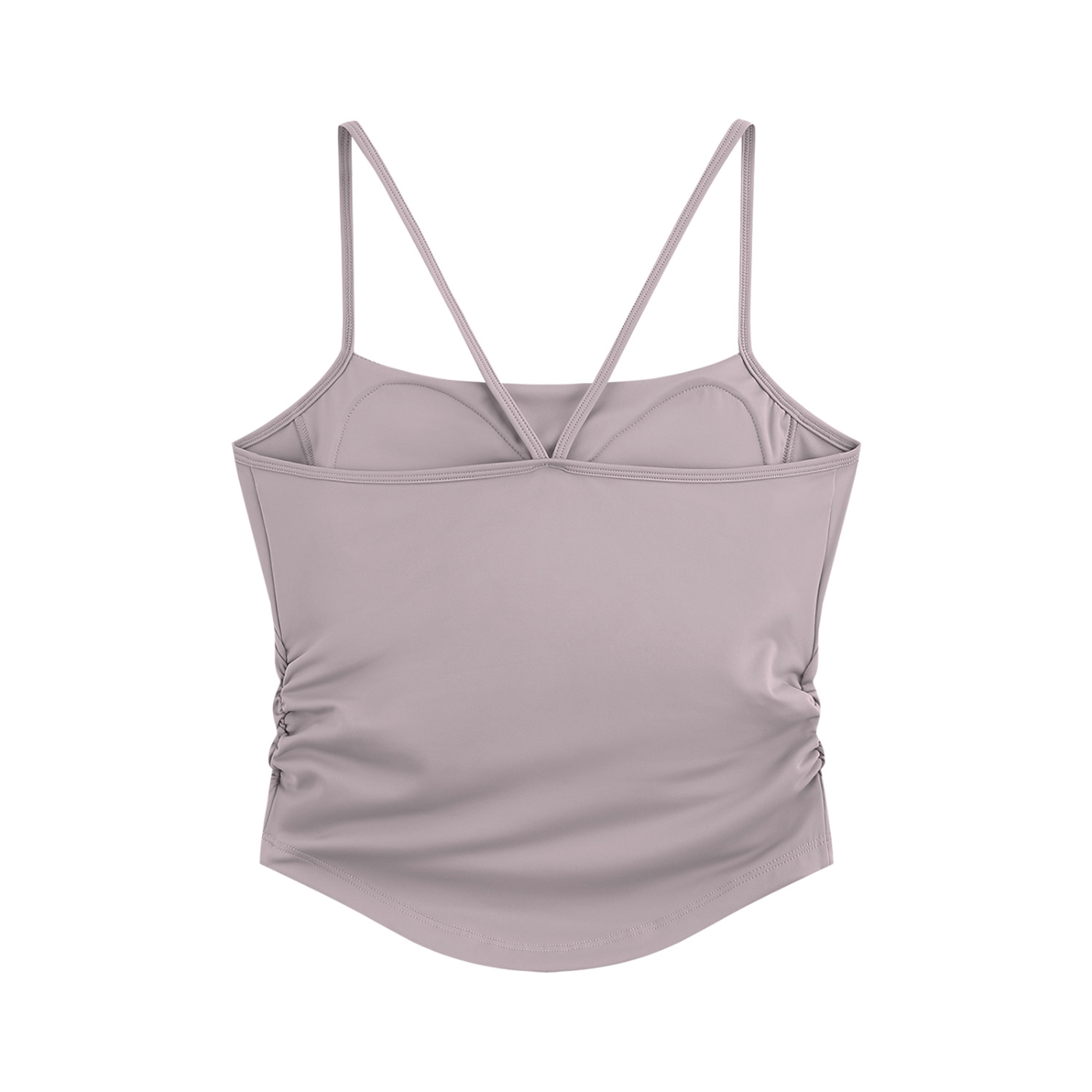 zon Women's Ruched Yoga Tank Top