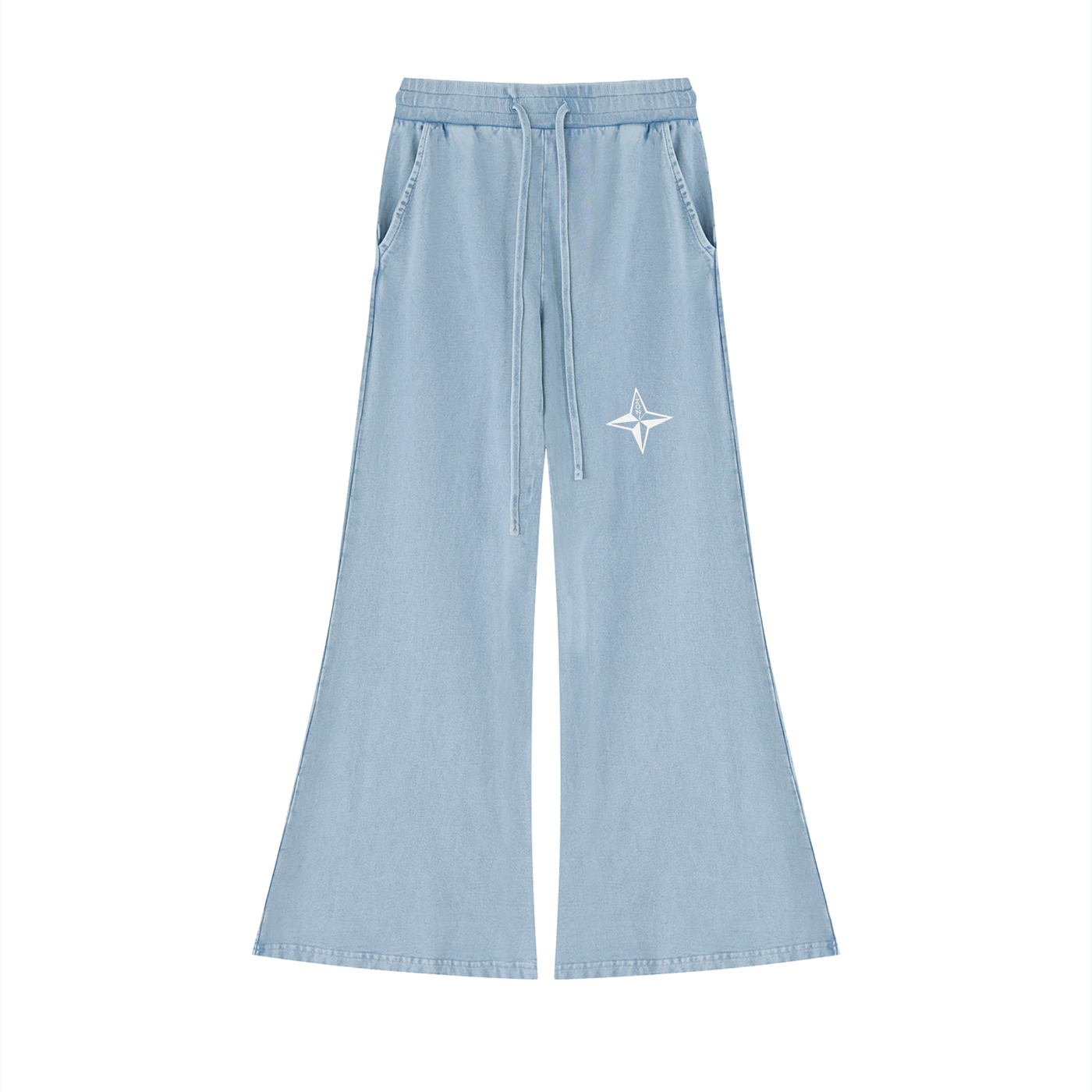 Women’s Vintage Wash Flared Sweatpants