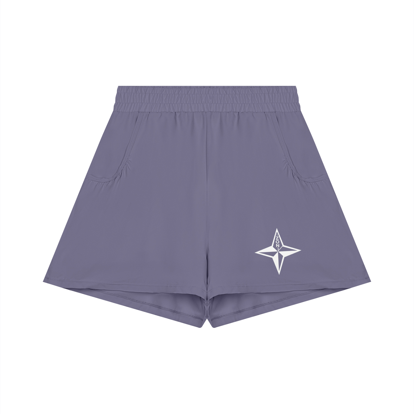Women's Ruched Yoga Shorts