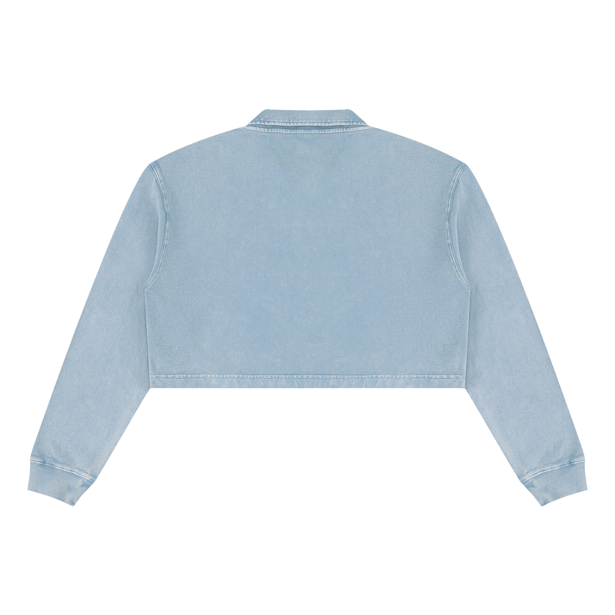 zon Women’s Vintage Wash Crop Sweatshirt