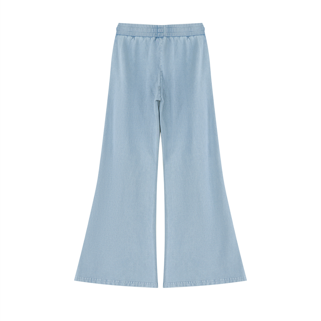 Women’s Vintage Wash Flared Sweatpants